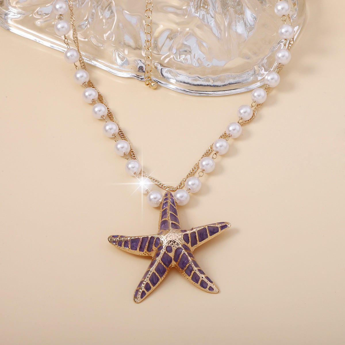 Vintage Handmade Pearl Necklace
