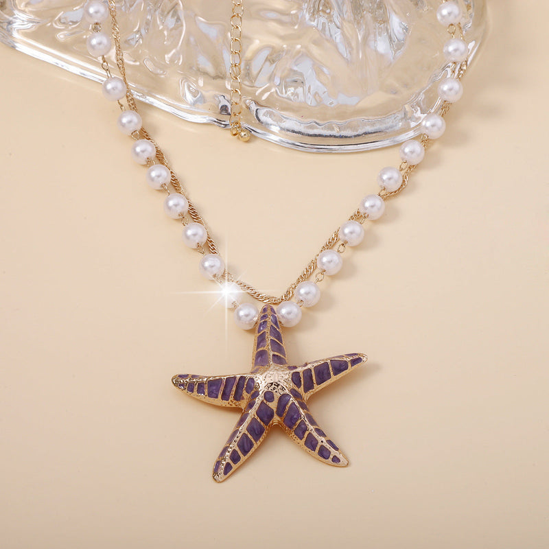 Vintage Handmade Pearl Necklace