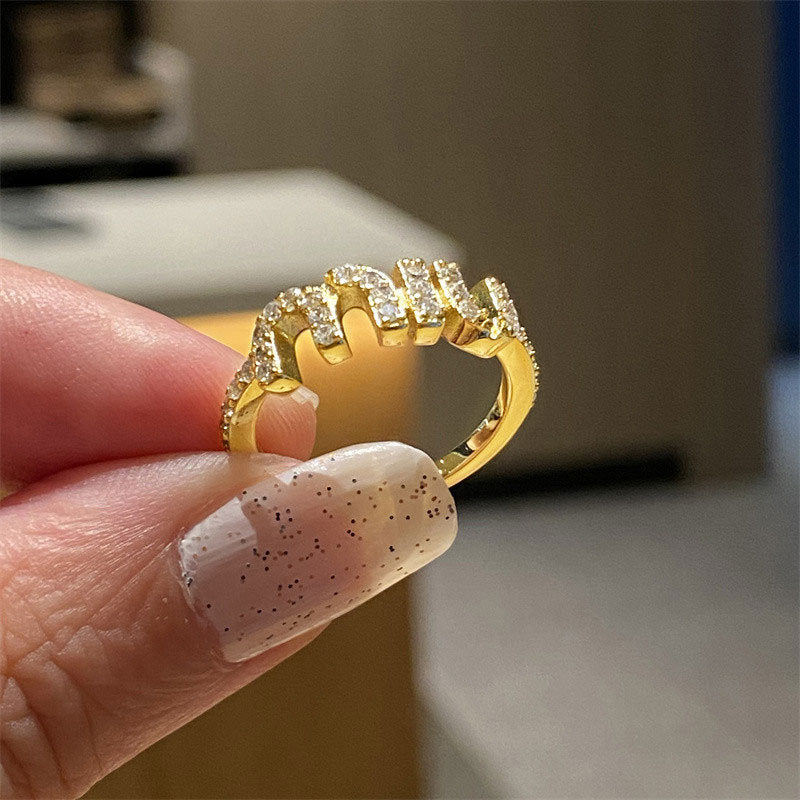 Beautiful Ring with Unique Style