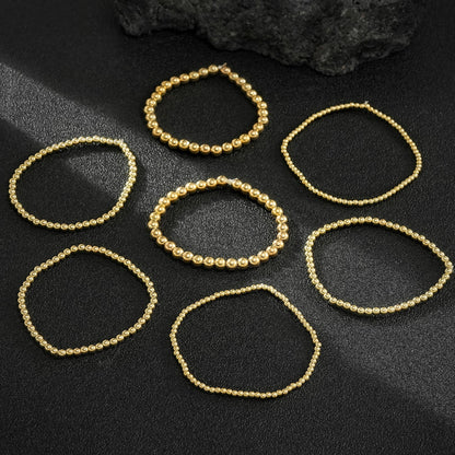 Classic Gold Bracelet with Timeless Appeal