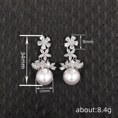 Charming Pearl Earring for Any Occasion