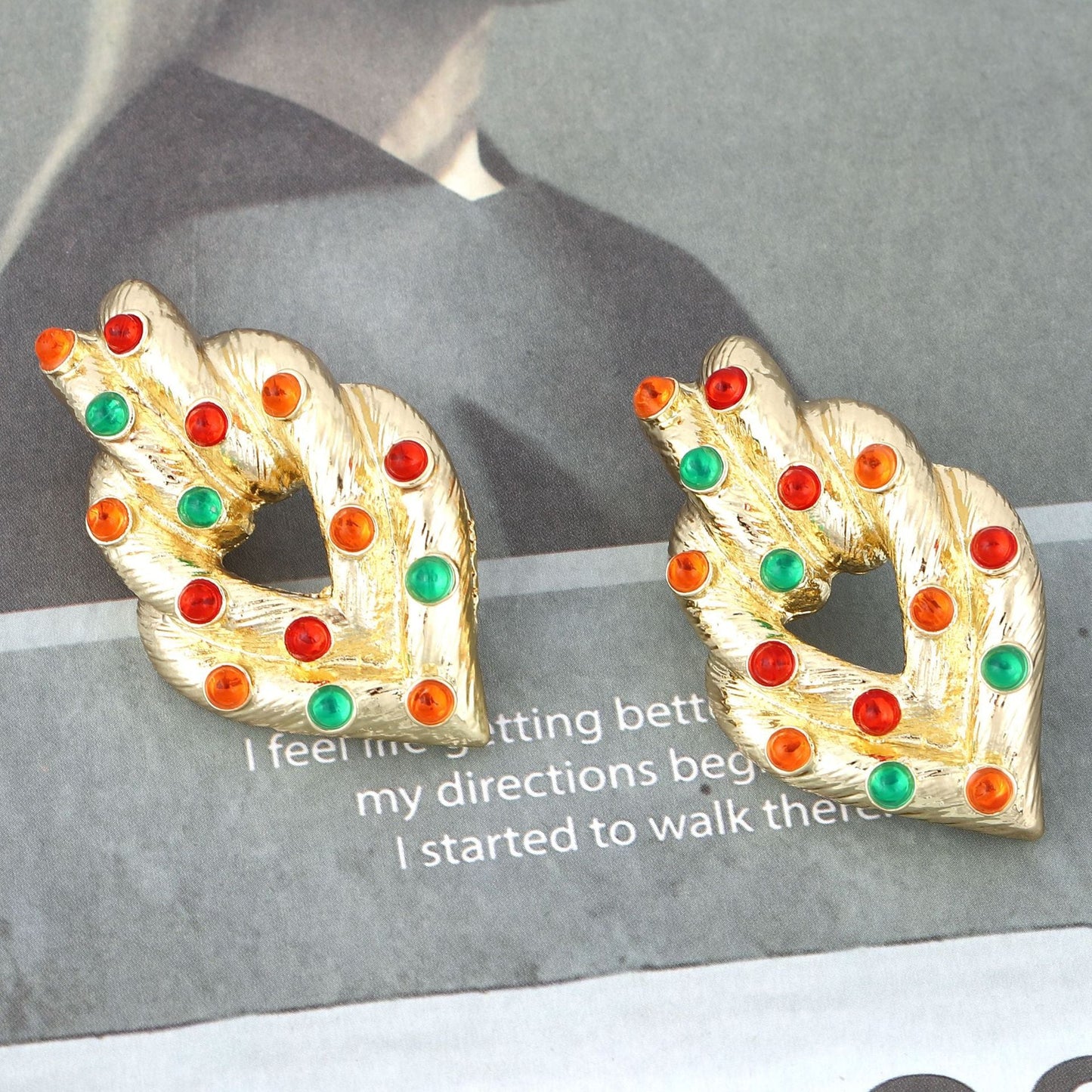 Beautiful Earring with Unique Style