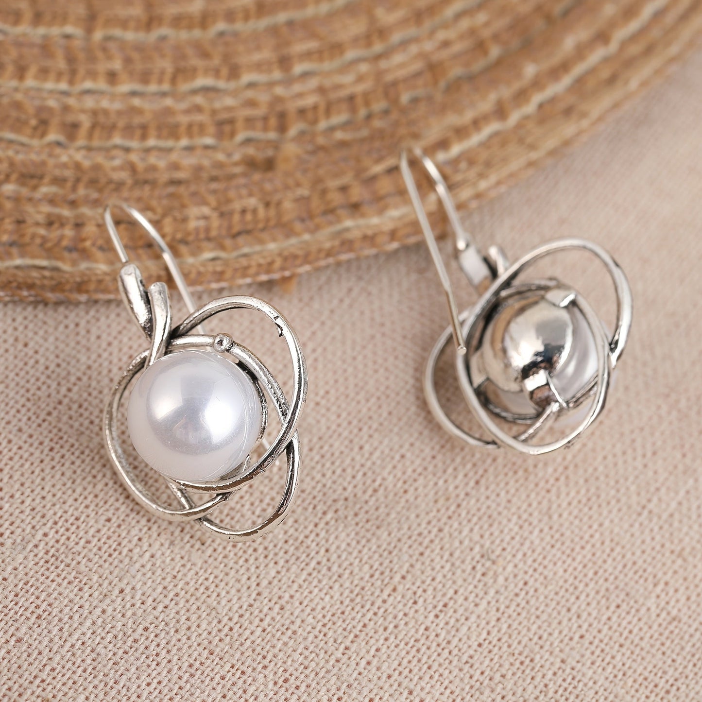 Vintage Handmade Pearl Earring