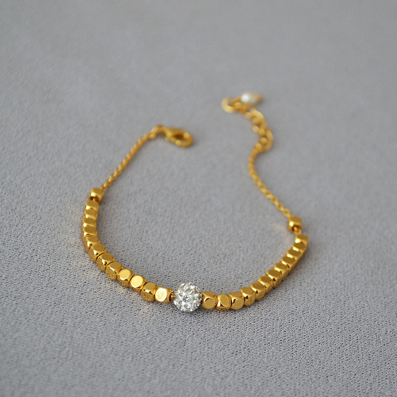 Stunning Gold Bracelet for Daily Wear