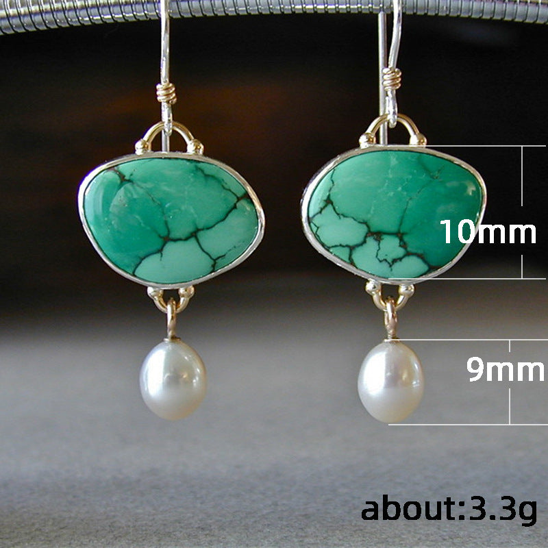 Romantic Pearl Earring for Special Moments