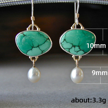 Romantic Pearl Earring for Special Moments