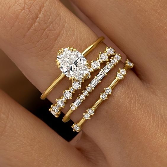 Charming Gold Set for Any Occasion