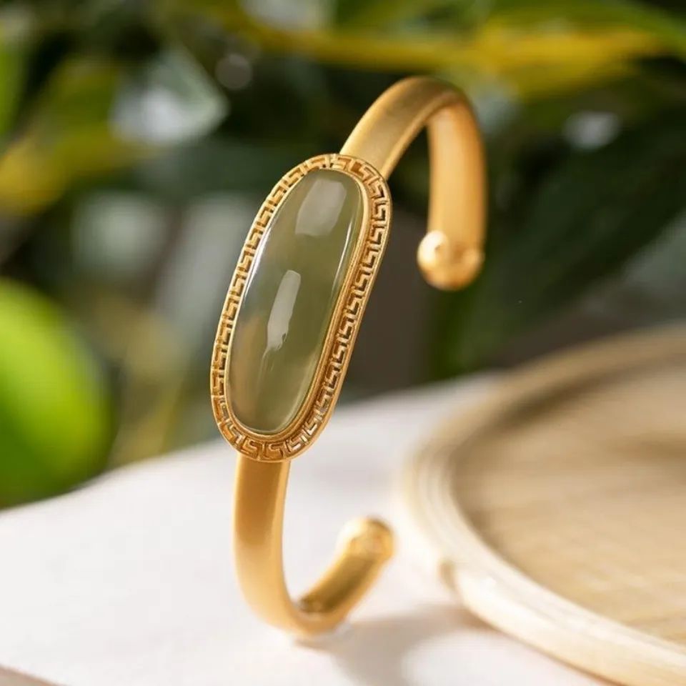 Vintage Handmade Gold Bracelet