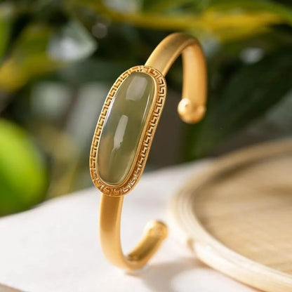 Vintage Handmade Gold Bracelet