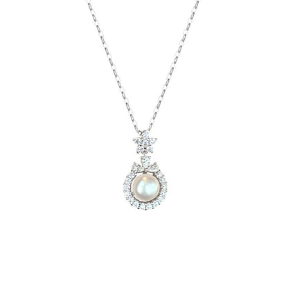 Delicate Artisan Pearl Necklace
