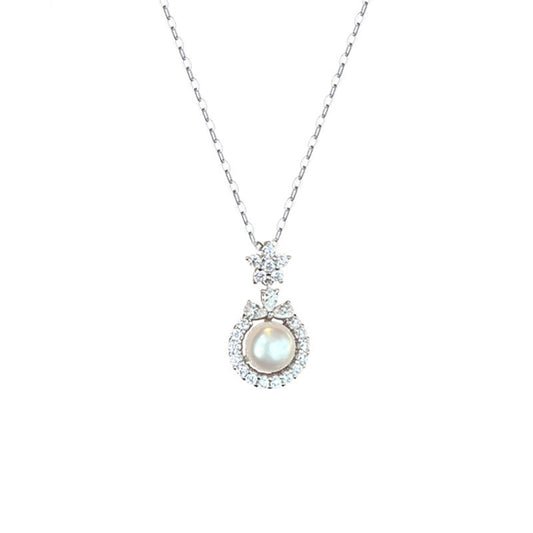 Delicate Artisan Pearl Necklace