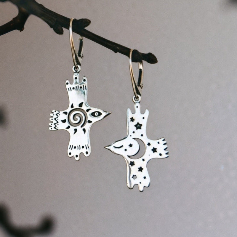 Vintage Handmade Earring