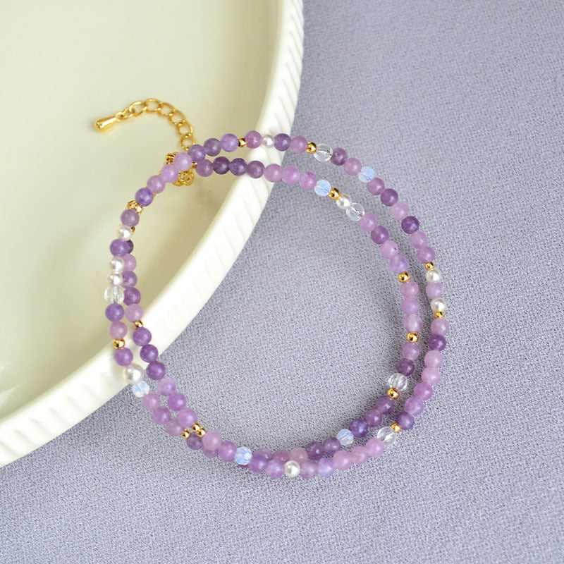 Beautiful Pearl Necklace with Unique Style