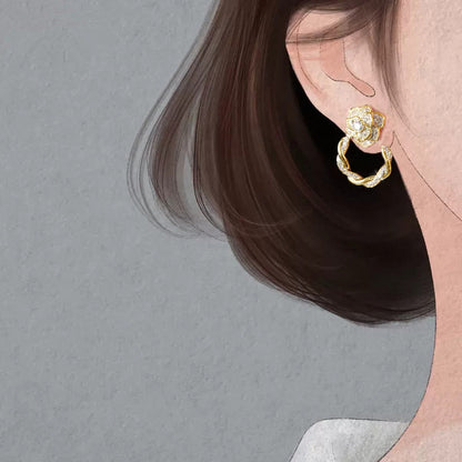 Beautiful Earring with Unique Style