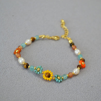 Delicate Artisan Bracelet
