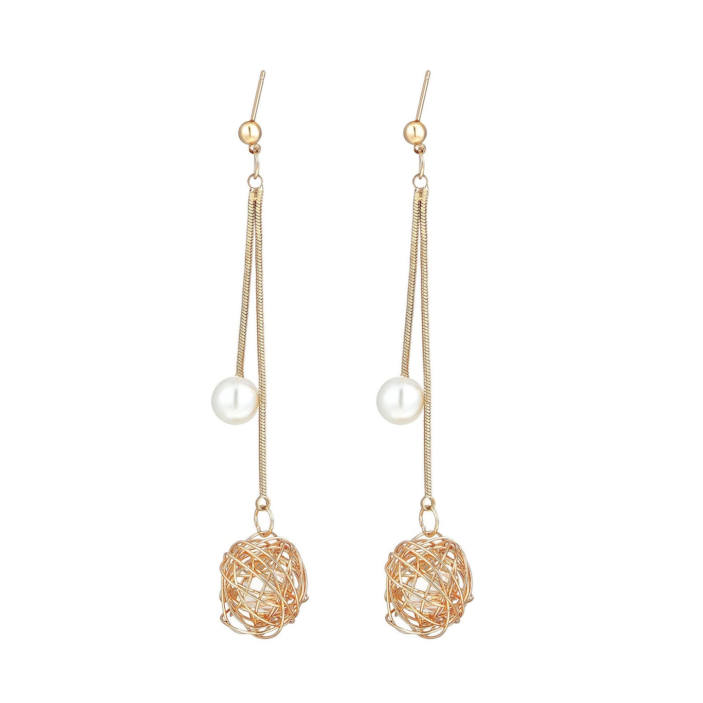 Vintage Handmade Pearl Earring