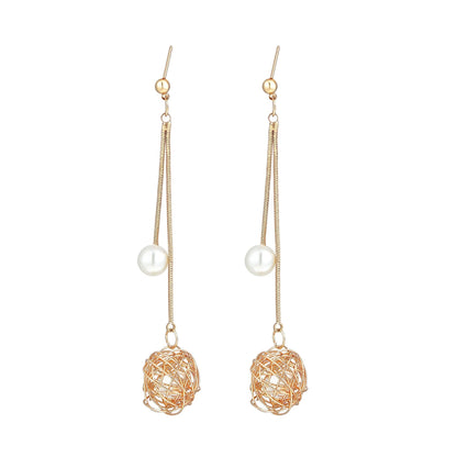 Vintage Handmade Pearl Earring