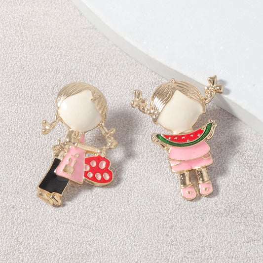 Delicate Artisan Earring