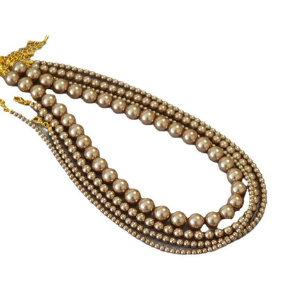 Romantic Pearl Necklace for Special Moments