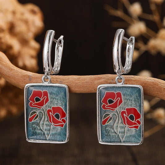 Delicate Artisan Earring