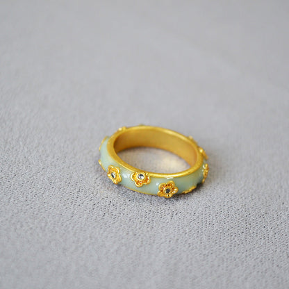 Beautiful Gold Ring with Unique Style