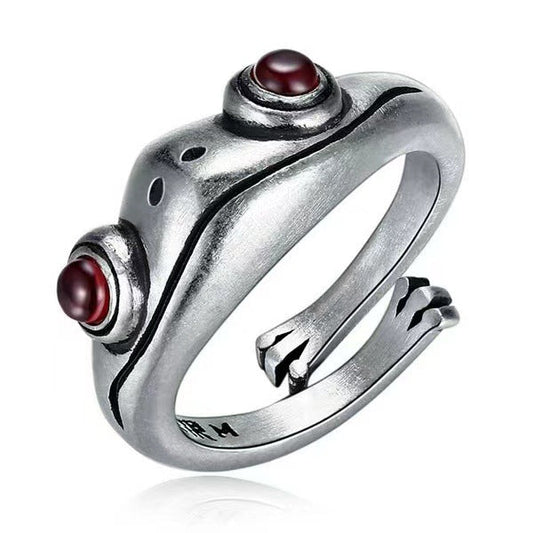 Delicate Artisan Gold Ring