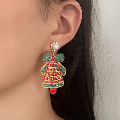Beautiful Pearl Earring with Unique Style