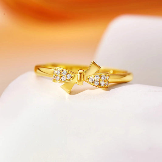 Charming Gold Ring for Any Occasion