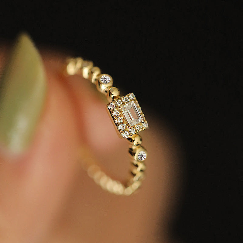 Beautiful Ring with Unique Style