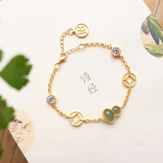 Stunning Gold Bracelet for Daily Wear