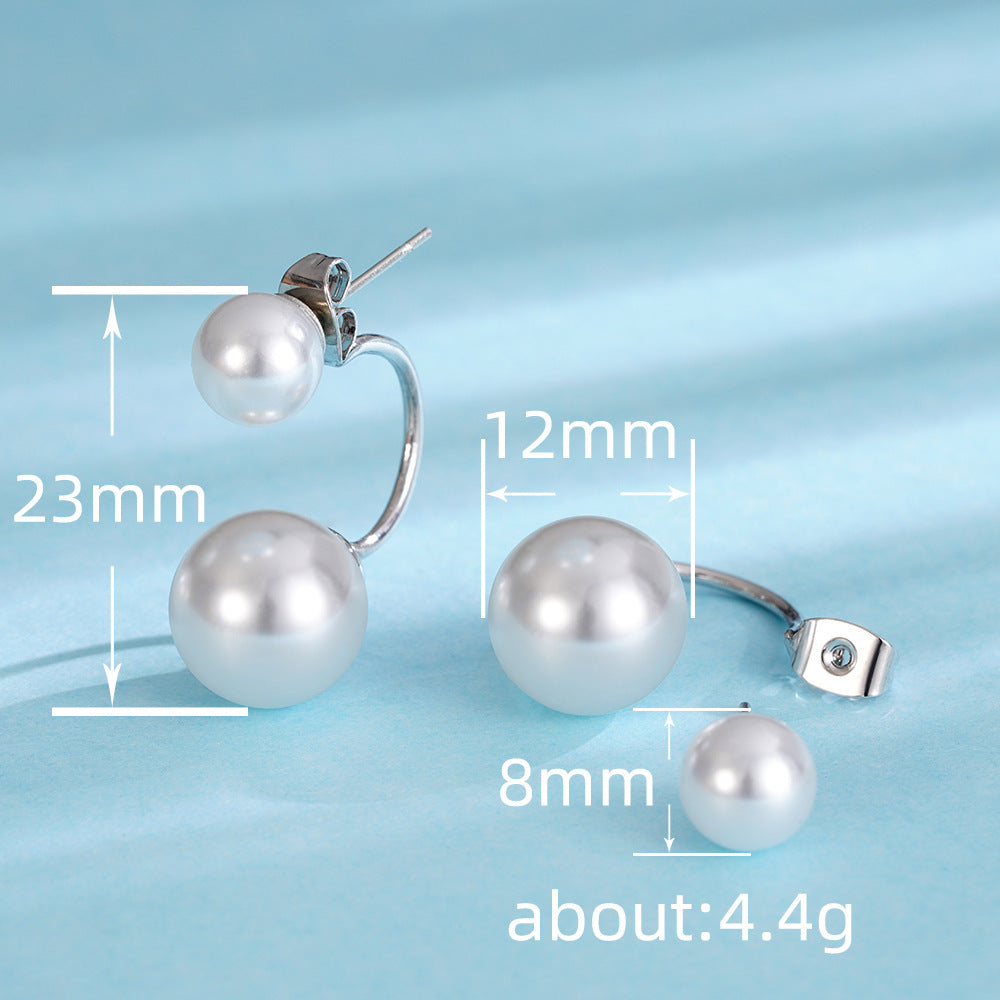 Beautiful Pearl Earring with Unique Style