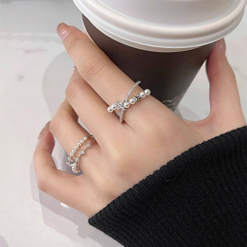 Charming Pearl Ring for Any Occasion