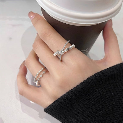 Charming Pearl Ring for Any Occasion