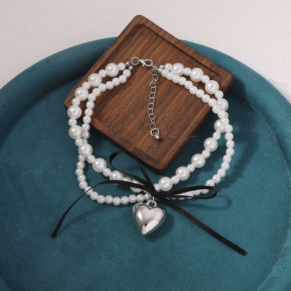 Romantic Pearl Necklace for Special Moments