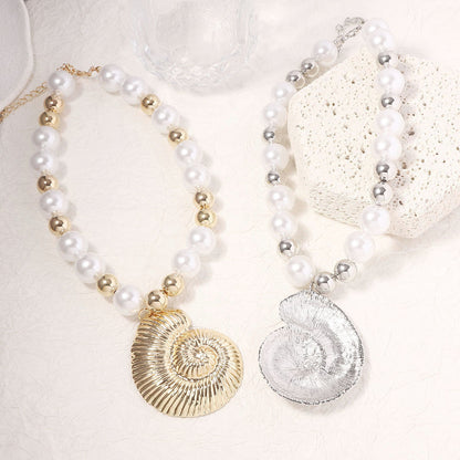Delicate Artisan Pearl Chain