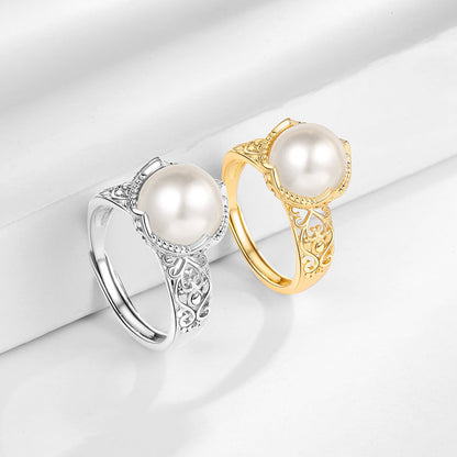 Elegant Pearl Ring for Every Occasion