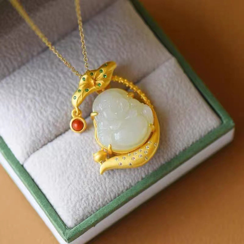 Vintage Handmade Silver Necklace