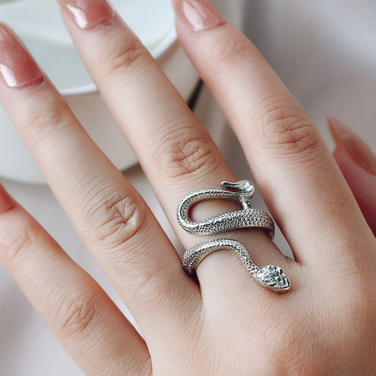 Classic Silver Ring with Timeless Appeal