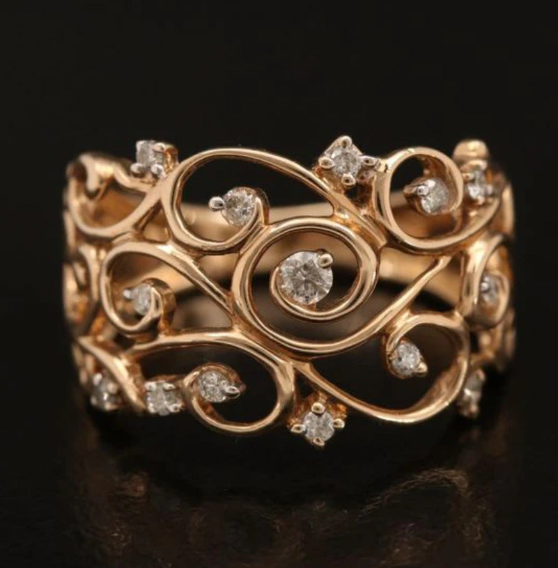 Delicate Artisan Ring