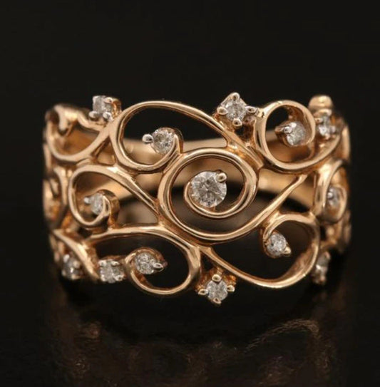 Delicate Artisan Ring