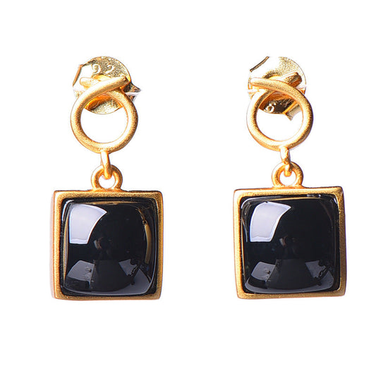 Beautiful Silver Earring with Unique Style