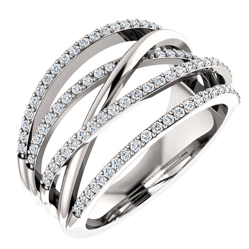 Charming Silver Ring for Any Occasion