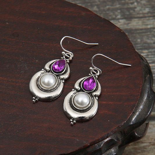 Vintage Handmade Pearl Earring