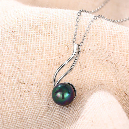 Delicate Artisan Pearl Necklace
