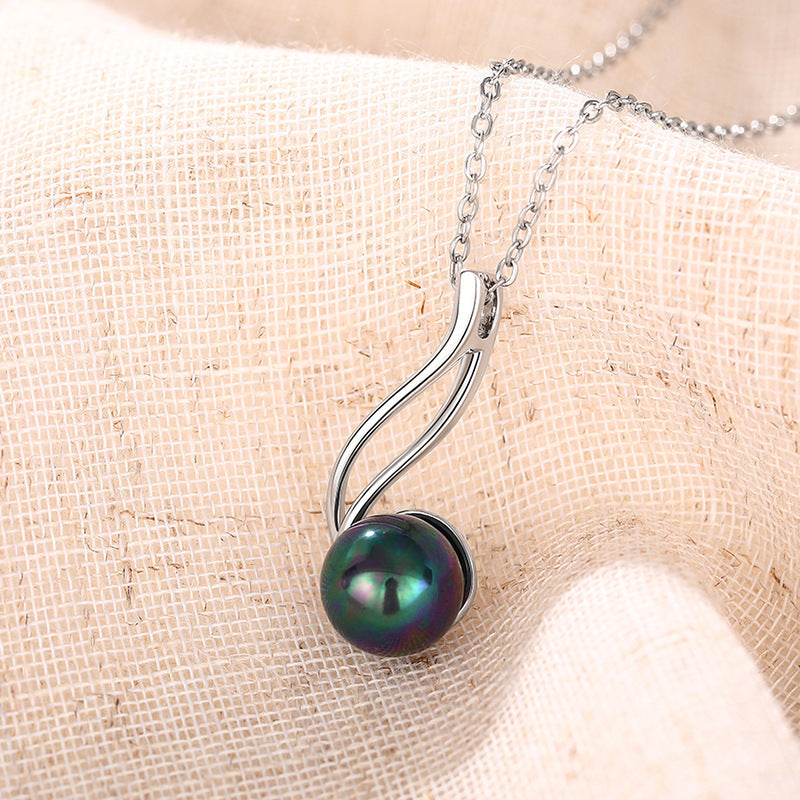 Delicate Artisan Pearl Necklace