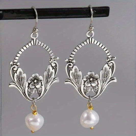 Stunning Pearl Earring for Daily Wear