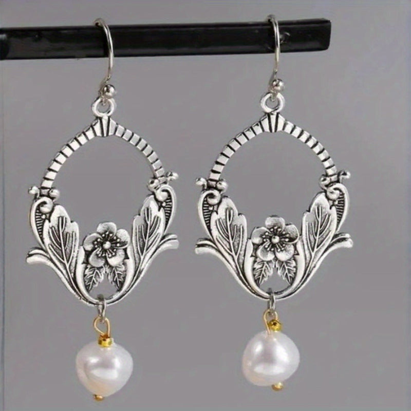 Stunning Pearl Earring for Daily Wear