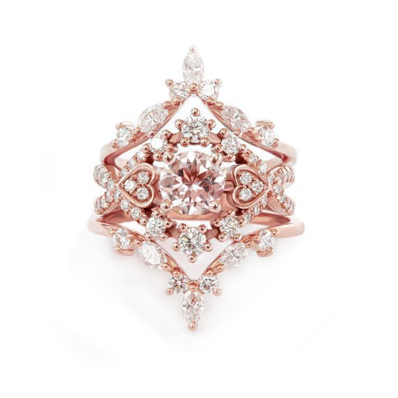 Beautiful Gold Ring with Unique Style