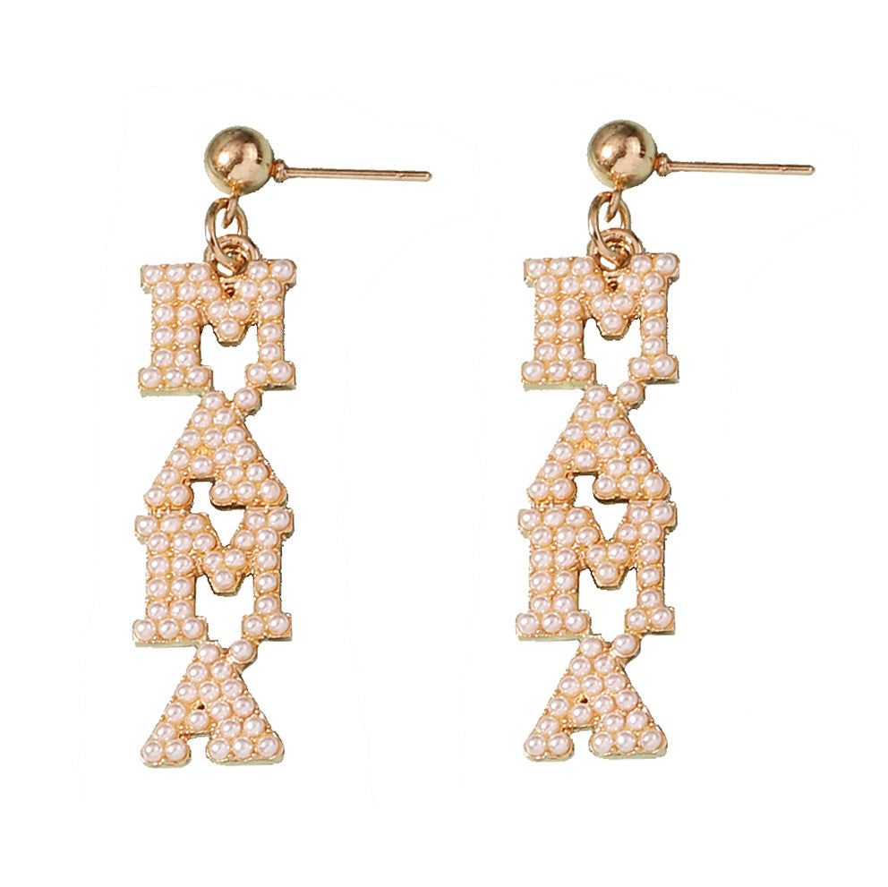 Delicate Artisan Pearl Earring