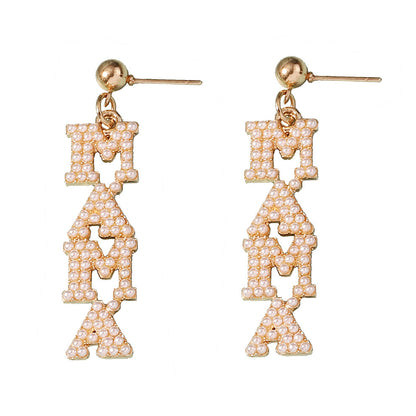 Delicate Artisan Pearl Earring